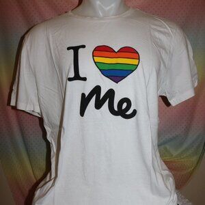 💥HP💥 MeUndies I ❤️ Me unisex Crew neck super soft Tee shirt size XL - NWOT